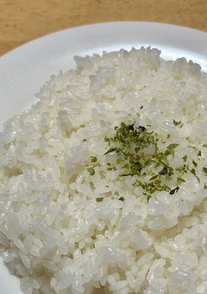 おしゃ盛りライス❤パセリじゃなくて青のり-レシピのメイン写真