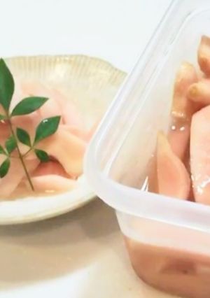 保存版　新生姜の甘酢漬け-レシピのメイン写真