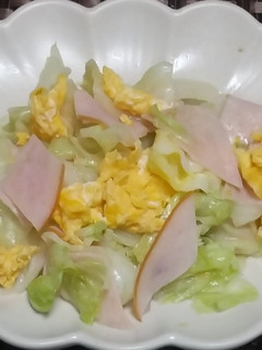 キャベツの炒め物-レシピのメイン写真