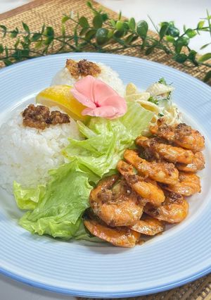 ハワイの味🧄🦐極上ガーリックシュリンプ-レシピのメイン写真