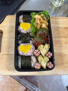 9.14パパちゃんお弁当-レシピのメイン写真