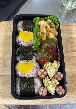 9.14パパちゃんお弁当-レシピのメイン写真