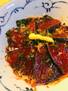 市販パック●カツオのたたき丼魚系ふりかけ-レシピのメイン写真