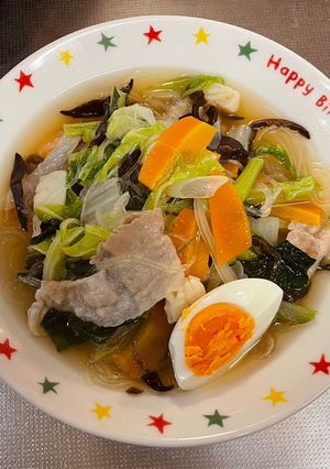 熊本の郷土料理✨太平燕（タイピーエン）-レシピのメイン写真