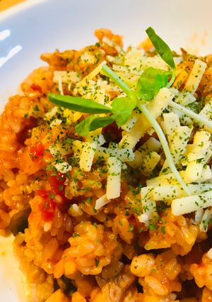 チーかけトマト缶チキンライス-レシピのメイン写真