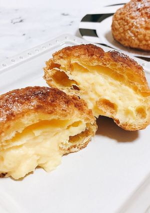 クッキーシュー-レシピのメイン写真
