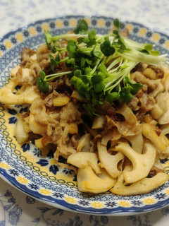☆豚バラ肉とレンコンのポン酢炒め☆-レシピのメイン写真