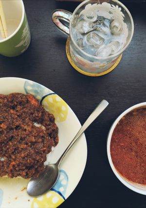人参と茄子の無水ポークシチュー-レシピのメイン写真