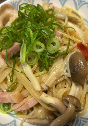 ワンパンで絶品!きのこパスタ-レシピのメイン写真