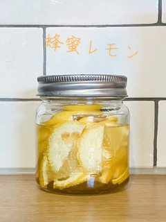 はちみつレモン-レシピのメイン写真