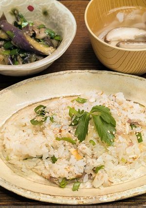 サバフィレ1枚DE香る混ぜご飯-レシピのメイン写真