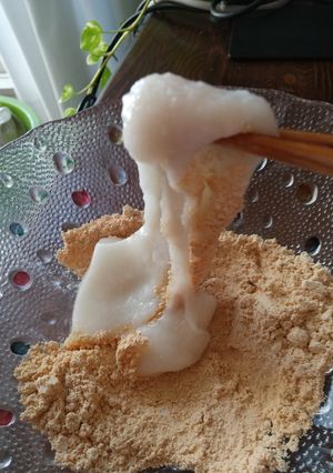 のび〜る　切り餅を早く柔らかくする方法-レシピのメイン写真