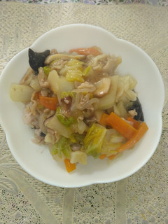 五目あんかけご飯-レシピのメイン写真
