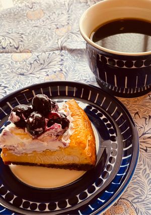 濃厚ベイクドチーズケーキ♡-レシピのメイン写真