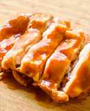 玄米甘酒で簡単やわらか照り焼きチキン