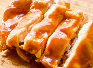 玄米甘酒で簡単やわらか照り焼きチキン-レシピのメイン写真