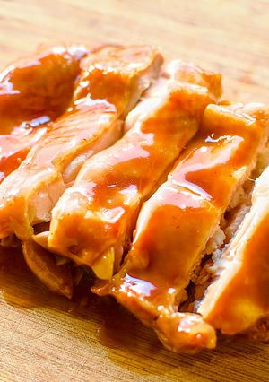 玄米甘酒で簡単やわらか照り焼きチキン-レシピのメイン写真