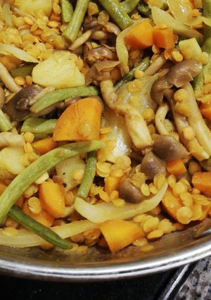 インゲンのカレー 簡単-レシピのメイン写真