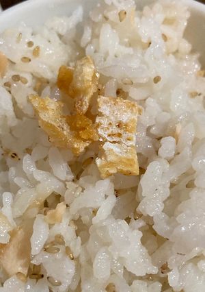 鮭はらすご飯-レシピのメイン写真