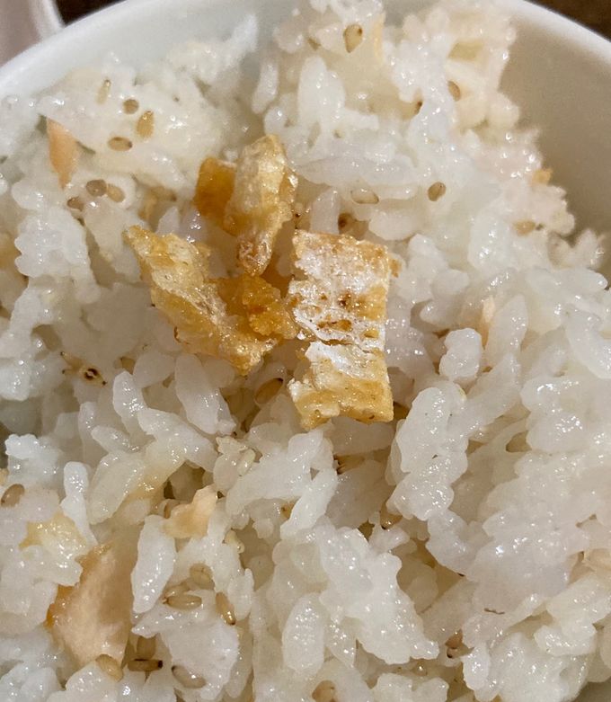 鮭はらすご飯-レシピのメイン写真