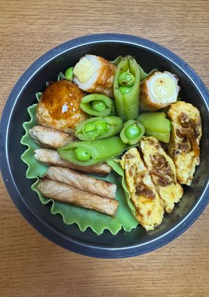 保温弁当　男子高校生　記録-レシピのメイン写真