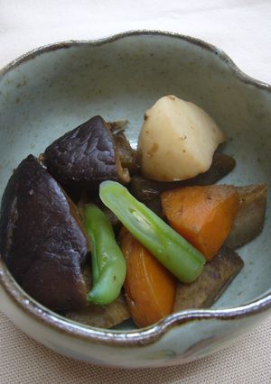 秋野菜の煮物-レシピのメイン写真