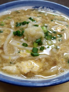 かきたまうどん-レシピのメイン写真