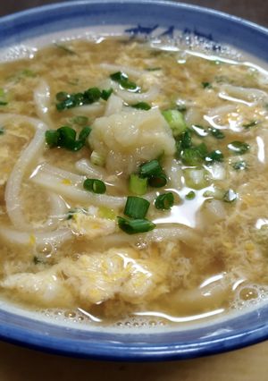かきたまうどん-レシピのメイン写真