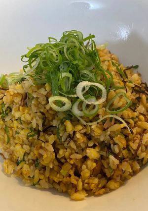 塩昆布とツナのチャーハン-レシピのメイン写真
