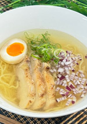 おうちラーメンの到達点🍜極み塩ラーメン-レシピのメイン写真
