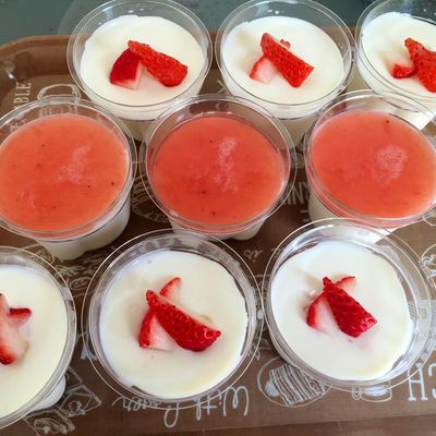 ♡あんにんどうふページ♡ 基本からアレンジまで！思わずつくりたくなる「杏仁豆腐 杏仁」の