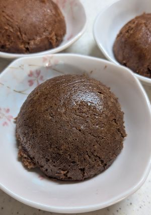 レンジで4分！しっとりココア蒸しパン-レシピのメイン写真