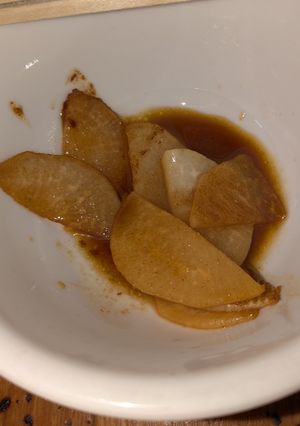 大根バター醤油-レシピのメイン写真