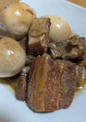 簡単！炊飯器で角煮編-レシピのメイン写真