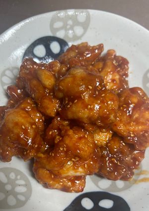 ヤンニョムチキン-レシピのメイン写真