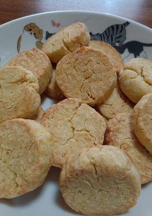オリーブオイルのクッキー-レシピのメイン写真