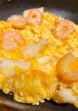 シーたま(シーフード卵)-レシピのメイン写真