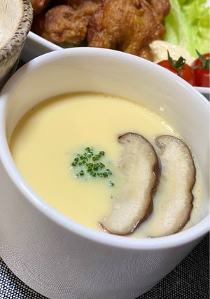 ✎ღ 茶碗蒸し-レシピのメイン写真