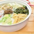 海藻の昆布茶牛乳鍋