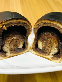ミニパウンド型でチョコパン-レシピのメイン写真