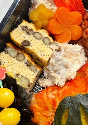 おせちに❁﻿八つ頭の和え物-レシピのメイン写真