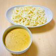 カレーをリメイク☆クリーミーカレーうどん