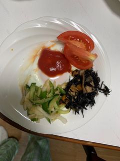 隙間埋簡単洋風レモンドレ味彩大根サラダ-レシピのメイン写真