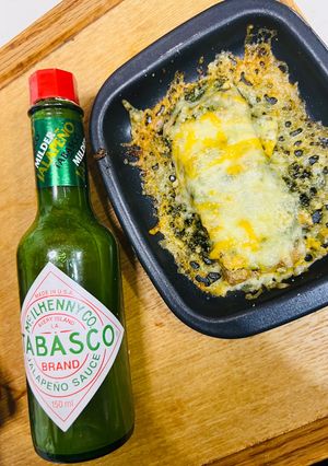 フレッシュバジルソースで厚揚げチーズ-レシピのメイン写真