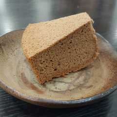 米粉のシフォンケーキ　チャイ風味-レシピのメイン写真