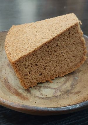 米粉のシフォンケーキ チャイ風味-レシピのメイン写真