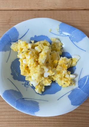 超簡単!マヨうま。マカロニポテトサラダ-レシピのメイン写真