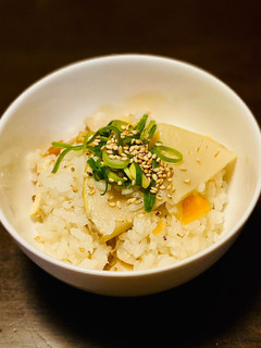 筍の炊き込みご飯-レシピのメイン写真