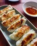 【大葉入り】エビとはんぺんの棒餃子