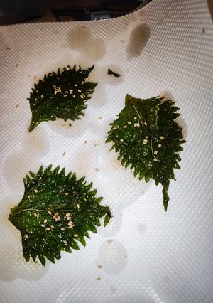 大葉のごま油揚げ-レシピのメイン写真